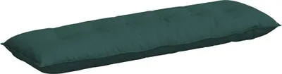 Obrázok produktu pre vidaXL Zadný vankúš tmavozelený 160 x 19 x 50 cm látka