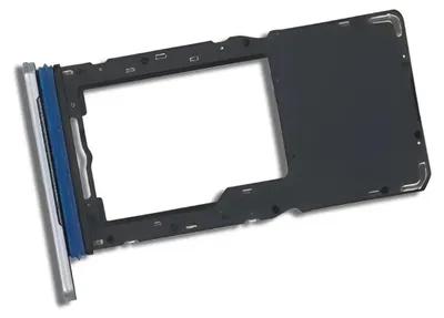 Produktbild von Original microSD-Kartenhalter Tray für Samsung Galaxy Tab A11 WiFi (X130) Silber