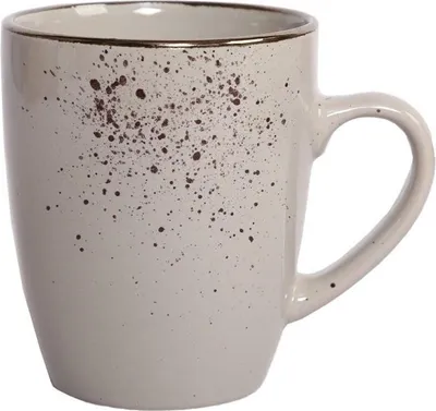 Image de Gobelet Avec Speckle Marron 368Ml