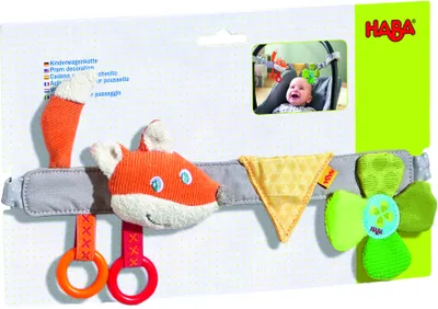 Immagine prodotto di Haba HABA Catena per passeggino Foxie Volpe Altro