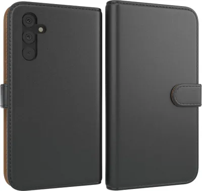 Produktbild von EAZY CASE Business Hülle für Samsung Galaxy A34 klappbar, Premium Kunstleder Handyhülle mit Kartenfach
