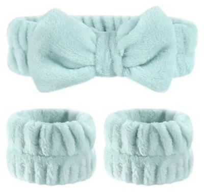 Immagine prodotto di ECOTOOLS: fascia per la testa e bracciali (2 pezzi)