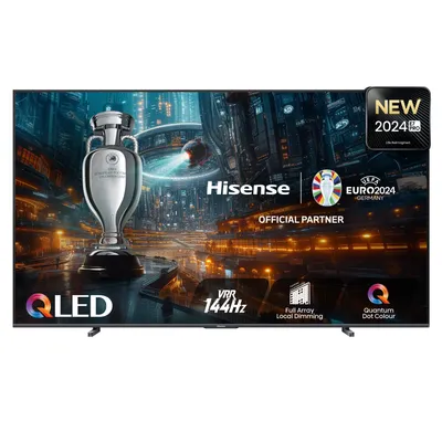 Produktbild von Hisense 100E7NQ PRO Fernseher 2,54 m (100') 4K Ultra HD Smart-TV WLAN Schwarz 500 cd/m