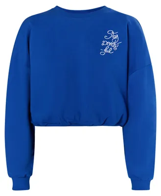 Immagine prodotto di Felpa da donna SWIRLY - blu, taglia XL