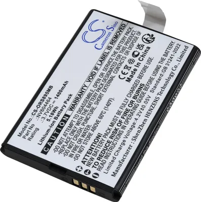 Image de Batterie rechargeable compatible avec Oricom type NV604464