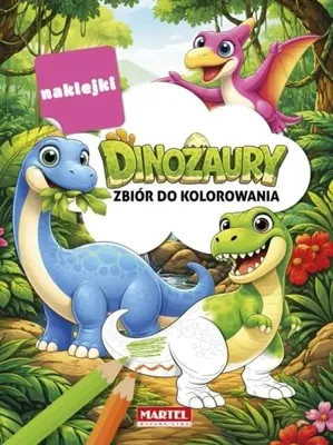 Image de Dinozaury. Zbiór do kolorowania - praca zbiorowa