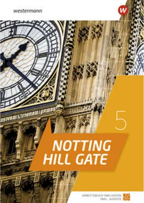 Immagine prodotto di Notting Hill Gate 5. Arbeitsbuch Inklusion