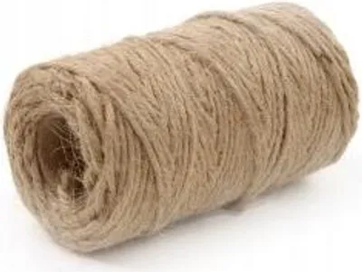 Produktbild von FEINZ | Juteseil - 0,1 kg - dick und stark - ideal für Bastelprojekte und Gartenarbeit