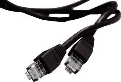 Zdjęcie produktu dla MediaRange MRCS116, 3 m, Cat5, Czarny