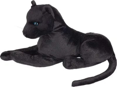 Immagine prodotto di Brubaker pantera peluche 45 cm disteso - peluche peluche - grande gatto nero