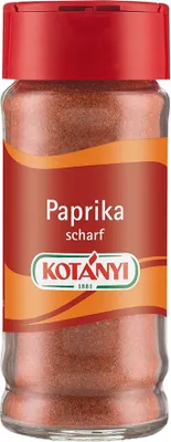 Immagine prodotto di Kotanyi paprika calda leggermente piccante essiccata e macinata 40g