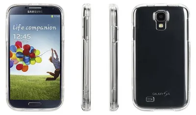 Produktbild von Griffin GB38129, Hauthülle, Samsung, Galaxy S4, Transparent