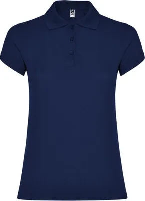 Image de Roly - Polo « Star » pour femmes LT5622 (L) (bleu marine)