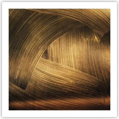 Produktbild von Poster - Poster ohne Rahmen - Abstraktion Gold Textur - 60x60 cm - Wand Bild - Wanddeko - Wandbilder - Kunstposter - Wandposter - Bilder - Kunstdruck - Wanddekoration - Wandbild - P2XAC60x60-4477