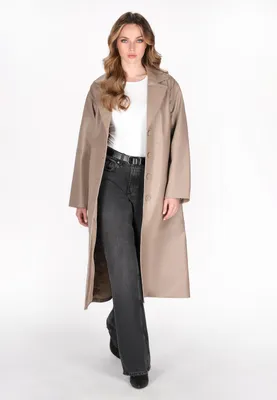 Produktbild von SAPORTA damen mantel - taupe, XS