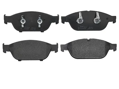 Produktbild von Bremsbelagsatz Scheibenbremse 20 mm BREMBO passend für u.a. AUDI A6