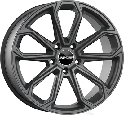 Immagine prodotto di Cerchi in lega GMP FURIOSA 9.5x20 5x112 ET 26 MATT ANTHRACITE