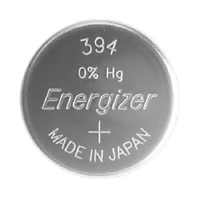 Produktbild von Energizer 394/380, Einwegbatterie, Siler-Oxid (S), 1,55 V, 1 Stück(e), Silber, 1,1 g
