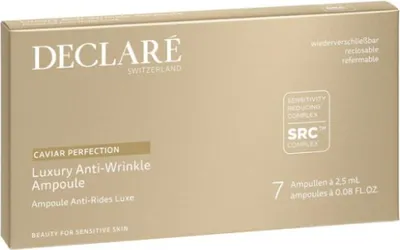 Obrázek produktu pro Pleťové sérum v ampulích proti vráskám Caviar Perfection (Luxury Anti-Wrinkle Ampoule) 7 x 2,5 ml