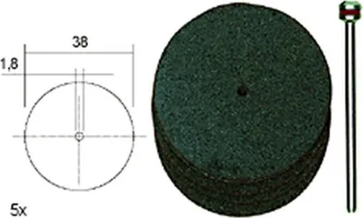 Obrázok produktu pre Proxxon 28820, 2,35 mm, Šedá