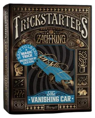 Image de Trickstarters par Zach King : Boîte à tours de magie « La voiture qui disparaît »
