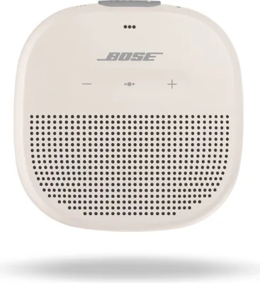 Produktbild von BOSE SoundLink Micro Bluetooth Lautsprecher, White Smoke, Wasserfest