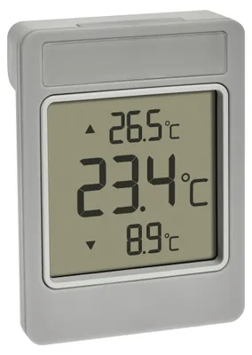 Produktbild von Digitales Fensterthermometer mit Maximal- und Minimalwerten WINDOO 30.1067.15 TFA Dostmann