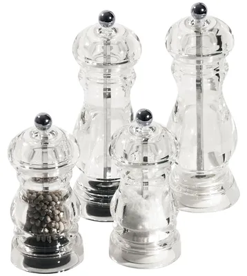 Produktbild von CONTACTO Salz-/Pfeffermühle, Höhe: 125 mm