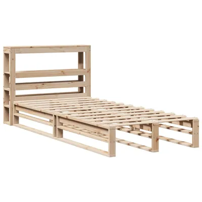 Obrázok produktu pre Posteľ bez matraca 90x200 cm masívna borovica