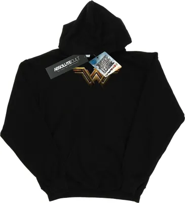 Produktbild von DC Comics - "Justice League" Kapuzenpullover für Herren BI12708 (3XL) (Schwarz)