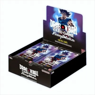 Produktbild von Dragon Ball Fusion World Ultra Limit Booster Display FB04 Englisch