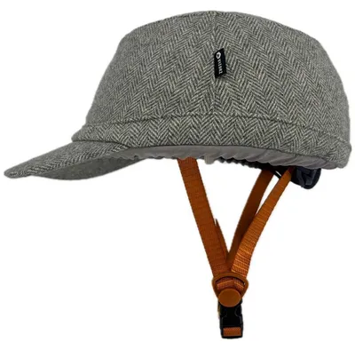 Produktbild von Vizorz SwitchCap Fahrradhelm - Grau woolly cap