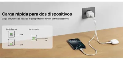 Zdjęcie produktu dla Belkin WCH019kqWH, Wewnętrzna, Prąd przemienny, Biały
