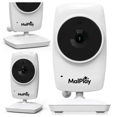 Immagine prodotto di Telecamera aggiuntiva per baby monitor Malplay Nannyeye Lite, colore bianco