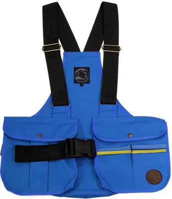Produktbild von Mystique Dummyweste Trainer Kunstoffverschluss L blau