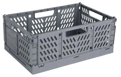 Produktbild von Mini-Klappbox 30,5x20cm Aufbewahrungsbox Klappkiste Einkaufskorb Spielzeugkiste