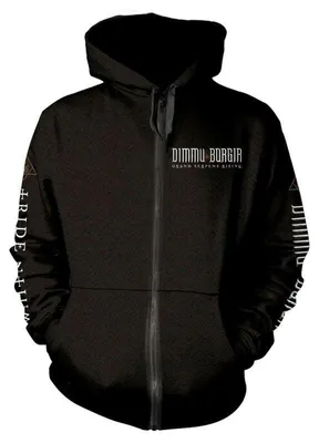 Produktbild von Dimmu Borgir Kapuzenjacke Herren Tridentium schwarz XL