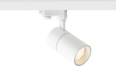 Obrázek produktu pro WISH 20 DIMM pro tříokr. lištu bílá 230V LED 20W 36° 3000K 4000K 5000K