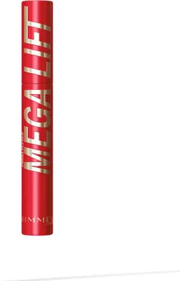 Produktbild von Rimmel London Wonder'Volume Mascara Thrill Seeker Mega Lift Wimperntusche für verlängerte Wimpern und Volumen Black 8 ml