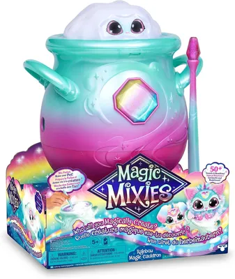 Productafbeelding van Magic Mixies - Magische boiler Rainbow Interactief magisch speelgoed - Drinkketel - Lichteffecten en geluiden