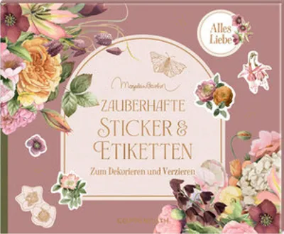 Obrázek produktu pro Stickerbuch - Zauberhafte Sticker und Etiketten