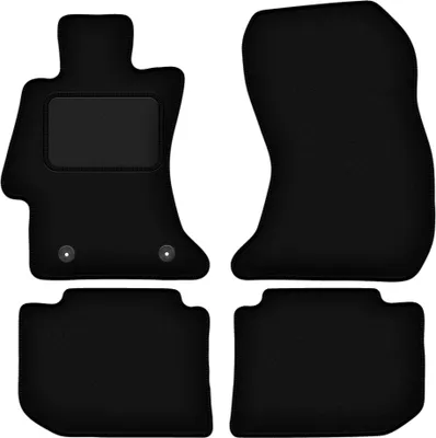 Immagine prodotto di Tappetini in velluto nero per: Subaru XV Crossover (2011-2017)
