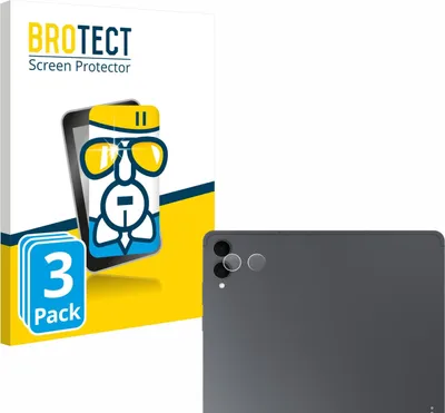 Produktbild von 3x BROTECT Schutzglas für Samsung Galaxy Tab S11 Ultra (NUR Kameraschutz) Schutzfolie Panzer Folie Glas Display Schutz klar