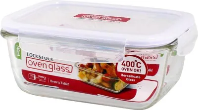 Produktbild von LOCKNLOCK Vorratsbehälter für Lebensmittel, aus Borosilikatglas, 740 ml