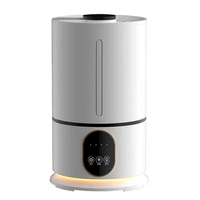 Produktbild von 4 L leiser Luftbefeuchter mit Touch-Nachtlicht & Aromafunktion, UV-Sterilisation, Top-Fill, für Schlafzimmer, Büro und gewerbliche Nutzung