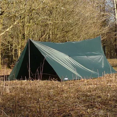 Produktbild von DD Hammocks DD Tarp Zeltdach 5 x 5 m olivgrün Zubehör