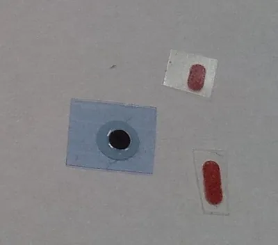 Produktbild von Wasserindikatoren für iPhone 5 (Set mit drei verschiedenen Klebern)