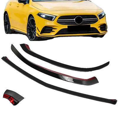 Productafbeelding van Voorbumperlip, stijlvolle decoratie, Mercedes-Benz A-klasse W177