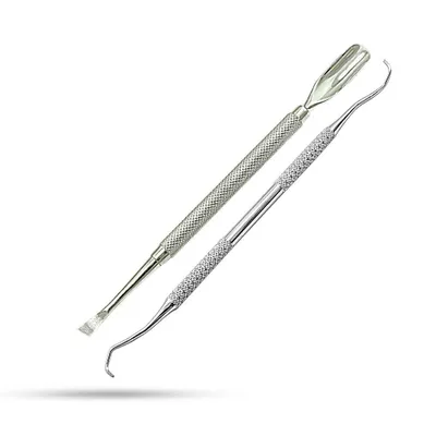 Produktbild von SMI Nagelhautschieber Nagelhautentferner Eckenheber Nagelheber Profi Fußpflege Instrumente