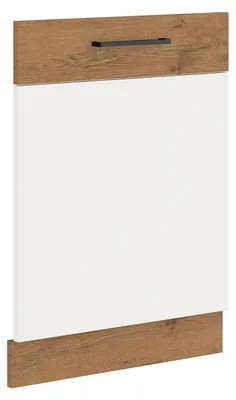 Produktbild von Küche Vigo Frontblende Geschirrspüler vollintegriert 60 cm Eiche Lancelot Weiß